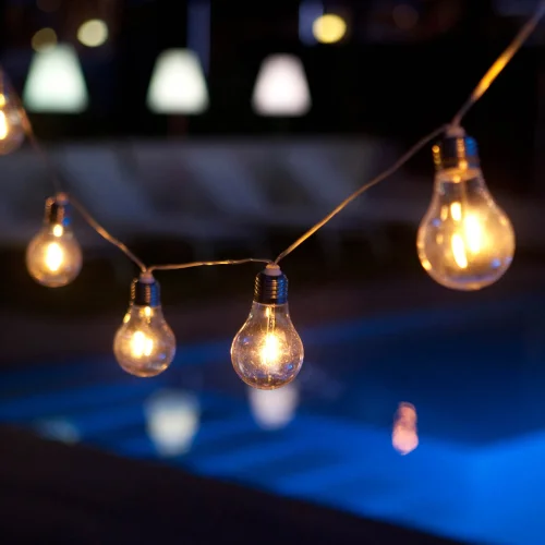 GUIRNALDA CABLE TRANSPARENTE STELLA NEWGARDEN GUIRNALDA CABLE TRANSPARENTE STELLA NEWGARDEN