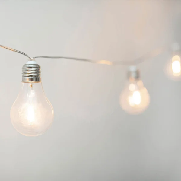 GUIRNALDA SOLAR + BATERIA RECARGABLE CABLE TRANSPARENTE STELLA NEWGARDEN