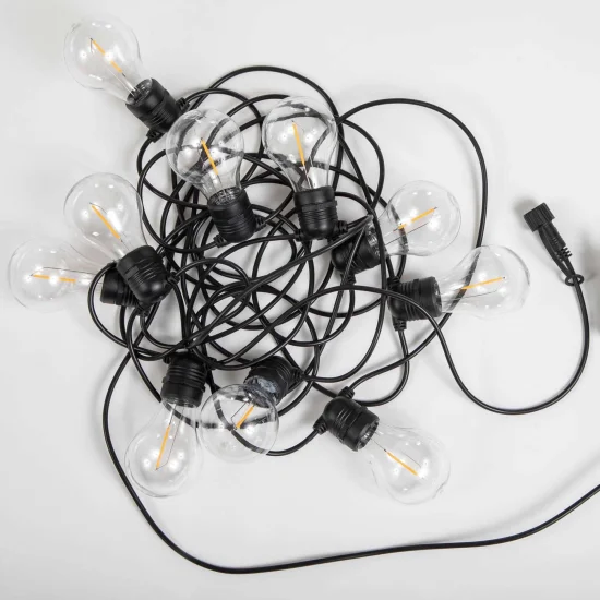 GUIRNALDA CABLE NEGRO ALLEGRA NEWGARDEN 2