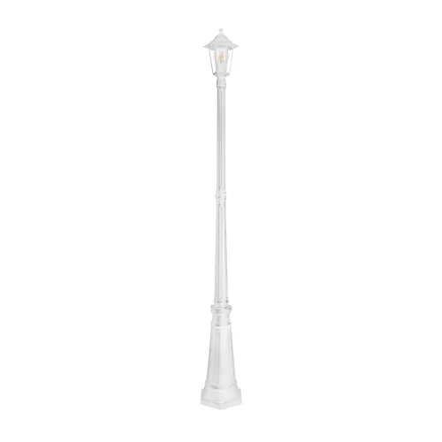 FAROLA PIE EXTERIOR HEXAGONAL BLANCO FAROLA PIE EXTERIOR HEXAGONAL BLANCO