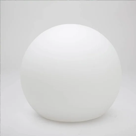LÁMPARA EXTERIOR ESFÉRICA SOLAR BULY 40 + BATERIA RECARGABLE + RGB FLOTANTE 2