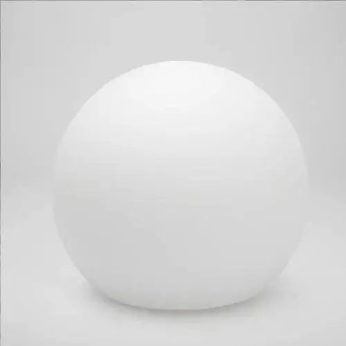 LÁMPARA EXTERIOR ESFÉRICA SOLAR BULY 50 + RGB + BATERIA RECARGABLE