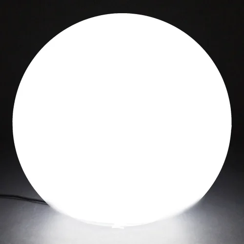 LÁMPARA EXTERIOR ESFÉRICA BULY 60 CABLE LUZ FRÍA