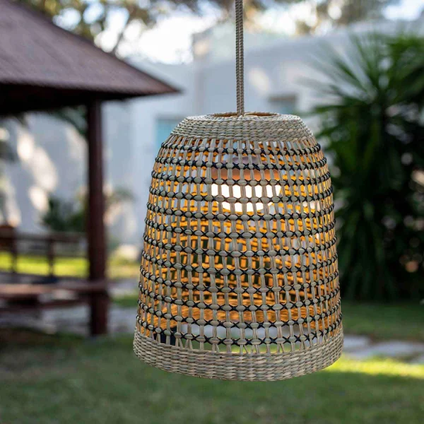 LÁMPARA COLGANTE EXTERIOR SIN CABLE POSITANO 35 BATTERY HANG LÁMPARA COLGANTE EXTERIOR SIN CABLE POSITANO 35 BATTERY HANG