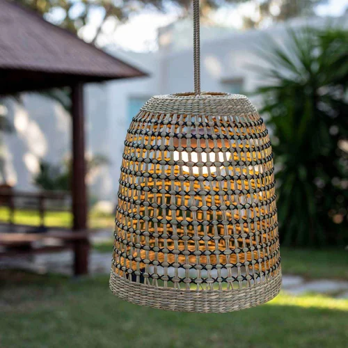 LÁMPARA COLGANTE EXTERIOR SIN CABLE POSITANO 35 BATTERY HANG LÁMPARA COLGANTE EXTERIOR SIN CABLE POSITANO 35 BATTERY HANG