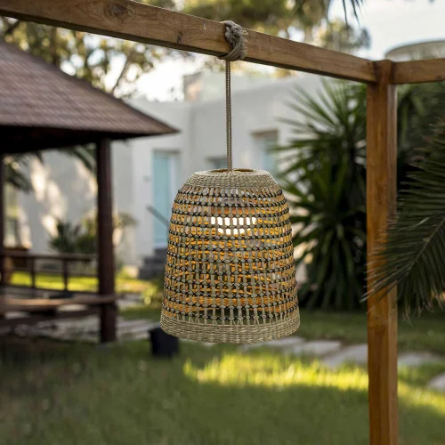 LÁMPARA COLGANTE EXTERIOR SIN CABLE POSITANO 35 BATTERY HANG LÁMPARA COLGANTE EXTERIOR SIN CABLE POSITANO 35 BATTERY HANG