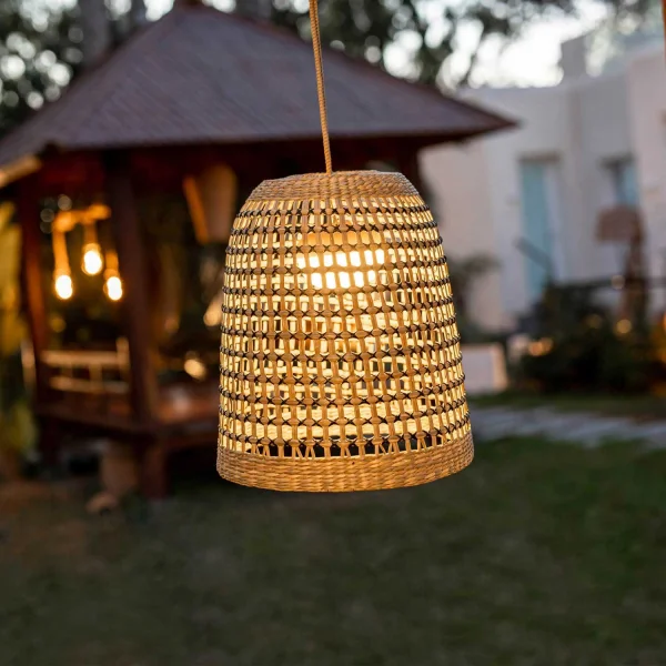 LÁMPARA COLGANTE EXTERIOR SIN CABLE POSITANO 35 BATTERY HANG LÁMPARA COLGANTE EXTERIOR SIN CABLE POSITANO 35 BATTERY HANG