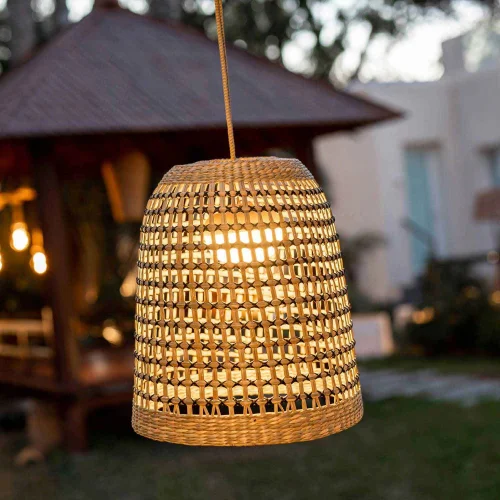 LÁMPARA COLGANTE EXTERIOR SIN CABLE POSITANO 35 BATTERY HANG LÁMPARA COLGANTE EXTERIOR SIN CABLE POSITANO 35 BATTERY HANG