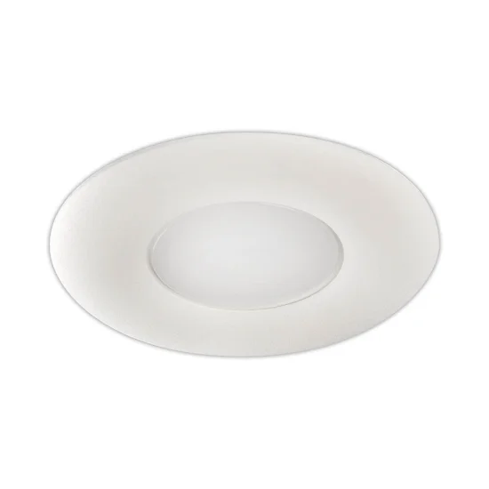 FOCO EMPOTRABLE Ø 9 CM ALUMINIO MECANIZADO BLANCO GU10