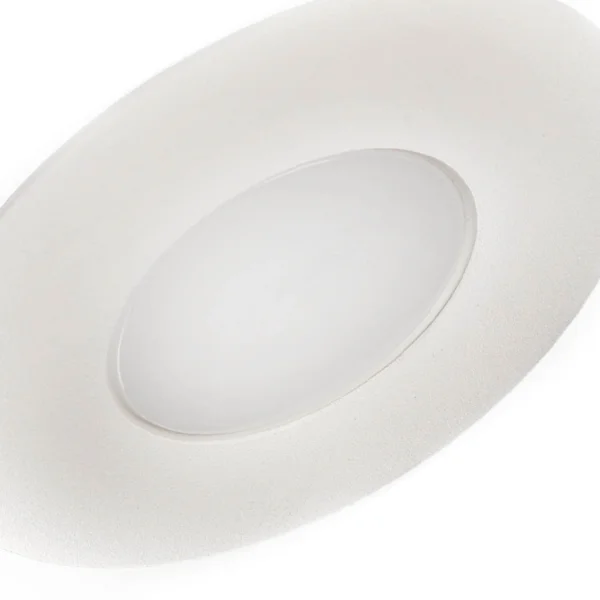 FOCO EMPOTRABLE Ø 9 CM ALUMINIO MECANIZADO BLANCO GU10 FOCO EMPOTRABLE Ø 9 CM ALUMINIO MECANIZADO BLANCO GU10