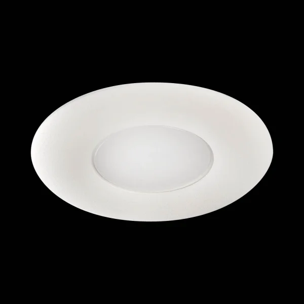FOCO EMPOTRABLE Ø 9 CM ALUMINIO MECANIZADO BLANCO GU10 FOCO EMPOTRABLE Ø 9 CM ALUMINIO MECANIZADO BLANCO GU10