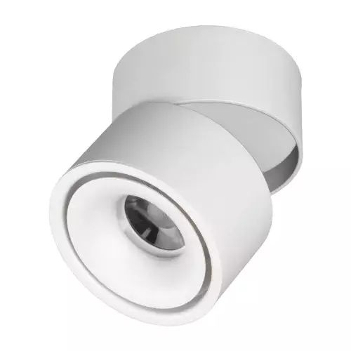 FOCO DE SUPERFICIE LED 13 W 4000K BASCULANTE ORIENTABLE FOCO DE SUPERFICIE LED 13 W 4000K BASCULANTE ORIENTABLE