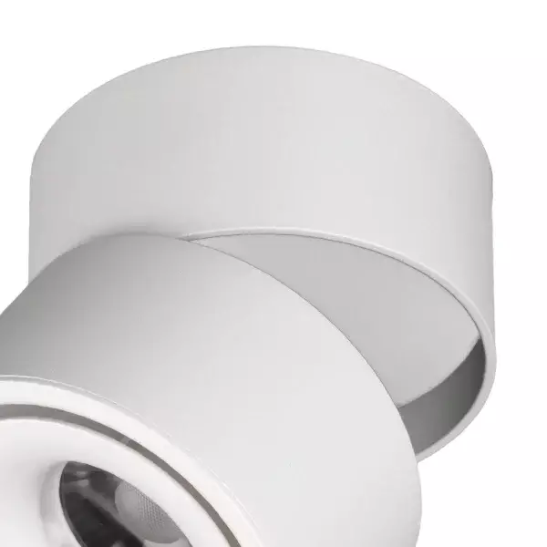 FOCO DE SUPERFICIE LED 13 W 4000K BASCULANTE ORIENTABLE FOCO DE SUPERFICIE LED 13 W 4000K BASCULANTE ORIENTABLE