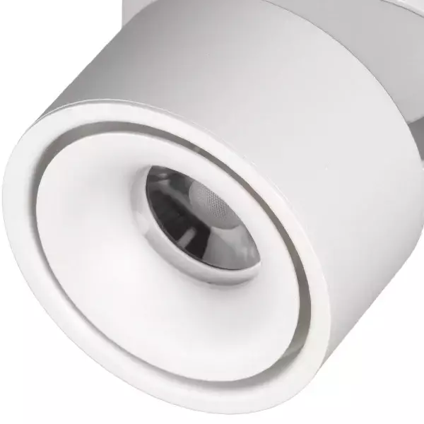 FOCO DE SUPERFICIE LED 13 W 4000K BASCULANTE ORIENTABLE FOCO DE SUPERFICIE LED 13 W 4000K BASCULANTE ORIENTABLE