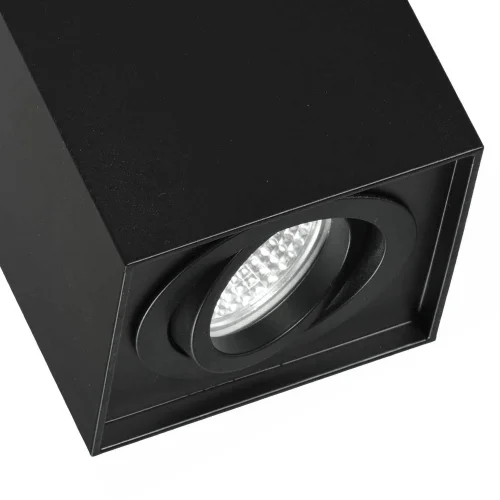 FOCO DE SUPERFICIE BASCULANTE NEGRO GU10 CUADRADO FOCO DE SUPERFICIE BASCULANTE NEGRO GU10 CUADRADO