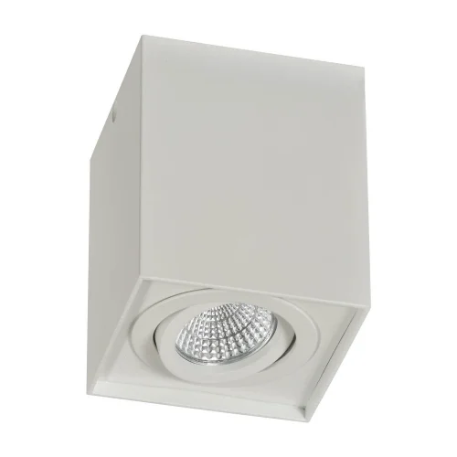 FOCO DE SUPERFICIE BASCULANTE BLANCO GU10 CUADRADO FOCO DE SUPERFICIE BASCULANTE BLANCO GU10 CUADRADO