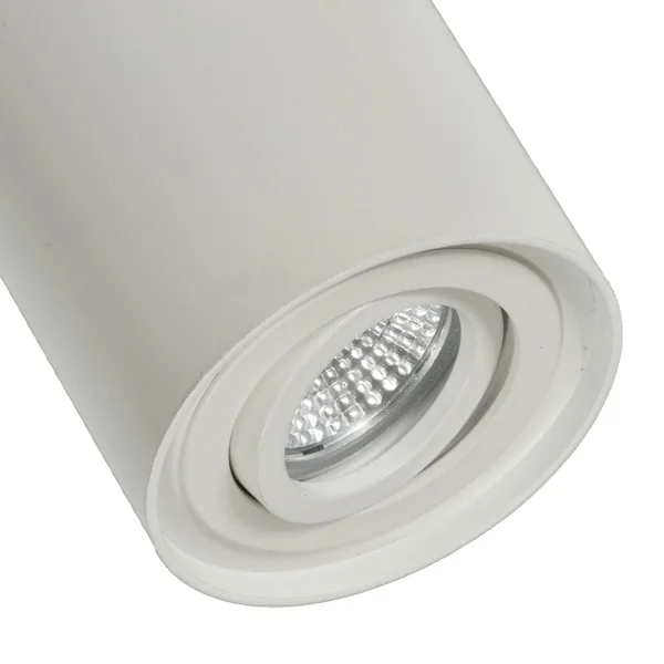 FOCO DE SUPERFICIE BASCULANTE BLANCO GU10 REDONDO FOCO DE SUPERFICIE BASCULANTE BLANCO GU10 REDONDO
