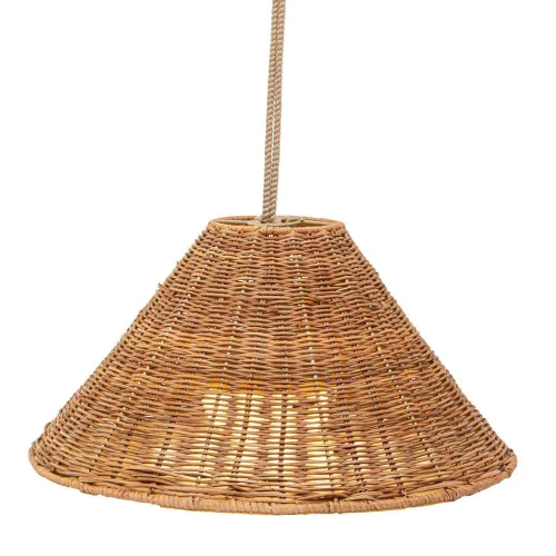 LÁMPARA COLGANTE EXTERIOR SIN CABLE CALOBRA 20 BATERIA RECARGABLE