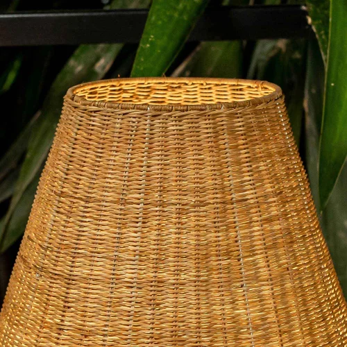 LÁMPARA DE PIE EXTERIOR SIN CABLE PORTÁTIL SAONA 70 BATERIA RECARGABLE