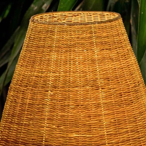 LÁMPARA DE PIE EXTERIOR SAONA 70 CABLE JUTE IN & OUT LÁMPARA DE PIE EXTERIOR SAONA 70 CABLE JUTE IN & OUT