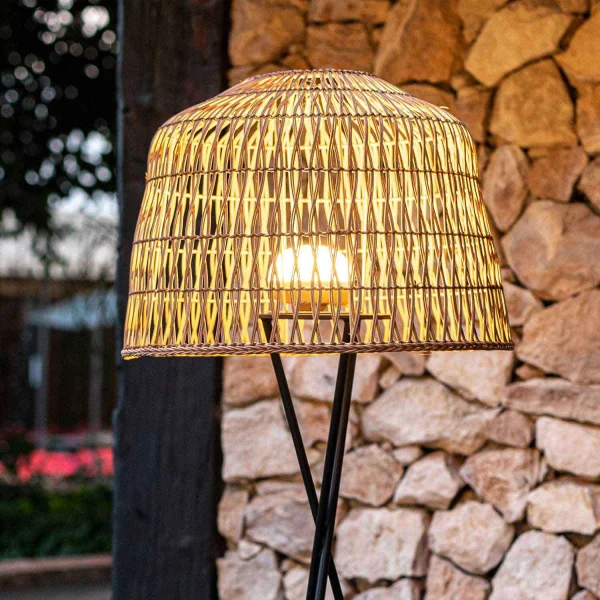 LÁMPARA DE PIE EXTERIOR SIN CABLE AMALFI BATERIA RECARGABLE LÁMPARA DE PIE EXTERIOR SIN CABLE AMALFI BATERIA RECARGABLE