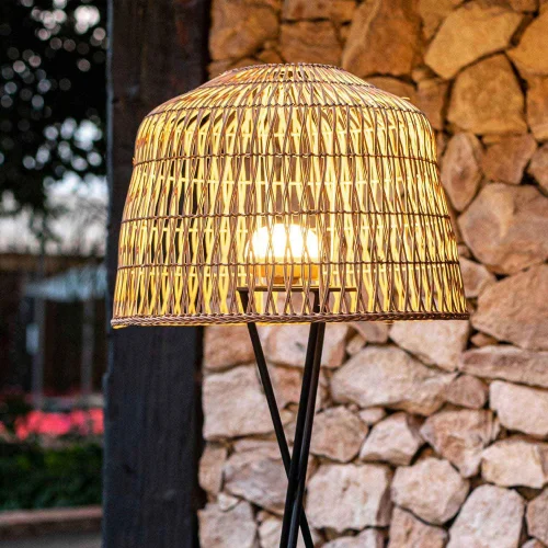 LÁMPARA DE PIE EXTERIOR SIN CABLE AMALFI BATERIA RECARGABLE LÁMPARA DE PIE EXTERIOR SIN CABLE AMALFI BATERIA RECARGABLE