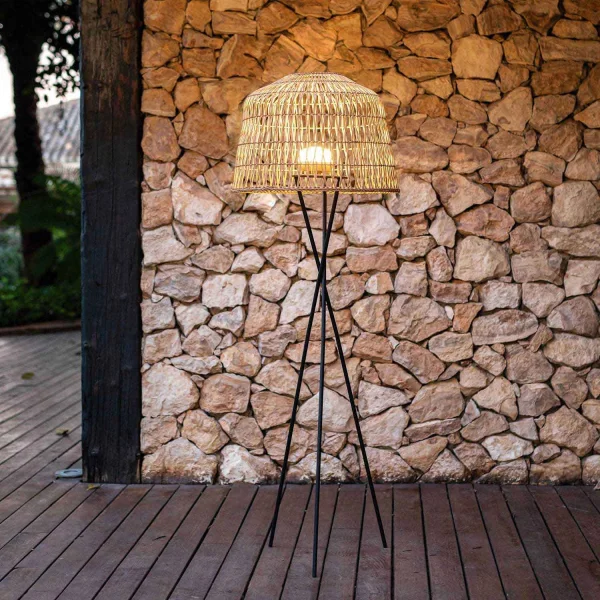 LÁMPARA DE PIE EXTERIOR SIN CABLE AMALFI BATERIA RECARGABLE LÁMPARA DE PIE EXTERIOR SIN CABLE AMALFI BATERIA RECARGABLE