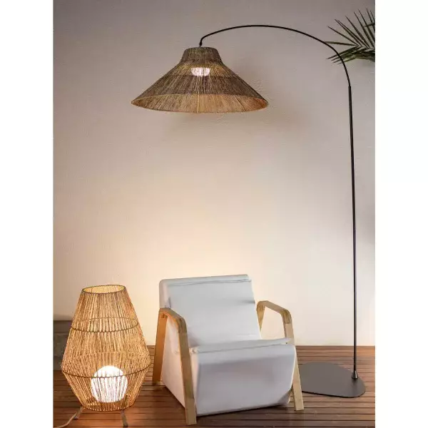 LÁMPARA DE PIE DE ARCO SIN CABLE NIZA BATERIA RECARGABLE LÁMPARA DE PIE DE ARCO SIN CABLE NIZA BATERIA RECARGABLE