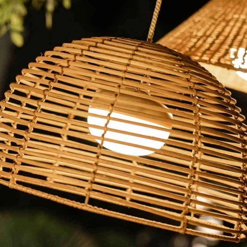 BOMBILLA PORTÁTIL 9W RECARGABLE BEIGE CHERRY