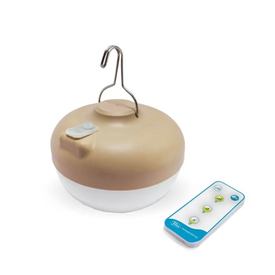BOMBILLA PORTÁTIL 9W RECARGABLE BEIGE CHERRY