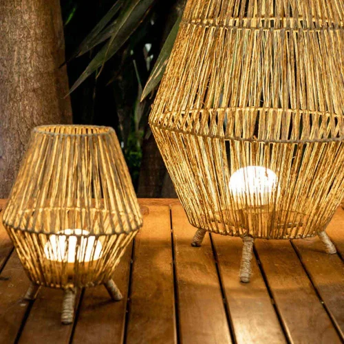 BOMBILLA PORTÁTIL 9W RECARGABLE BLANCA CHERRY