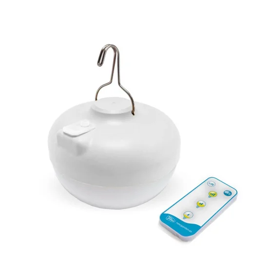 BOMBILLA PORTÁTIL 9W RECARGABLE BLANCA CHERRY