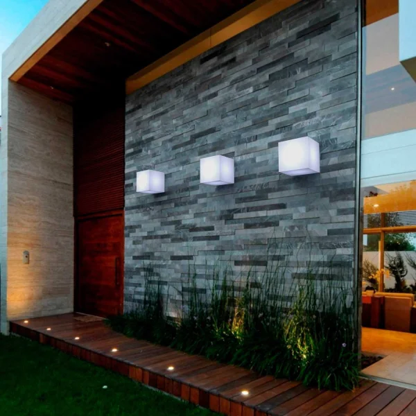 APLIQUE DE PARED CUBY 20 WALL