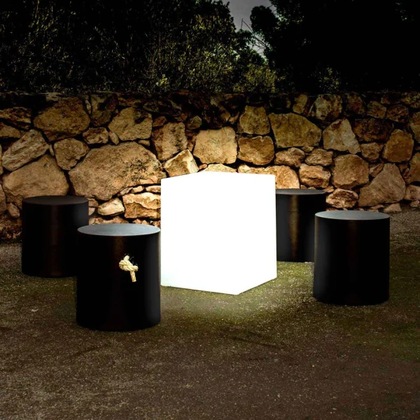 LÁMPARA EXTERIOR CUBY 53 CABLE LUZ FRÍA