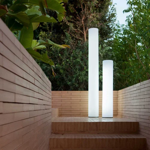 LÁMPARA DE PIE EXTERIOR FITY 100 CABLE LUZ FRÍA