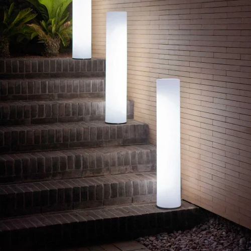 LÁMPARA DE PIE EXTERIOR FITY 100 CABLE LUZ FRÍA