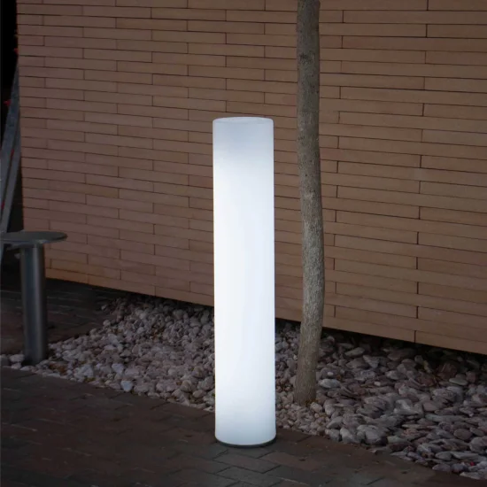 LÁMPARA DE PIE EXTERIOR FITY 100 CABLE LUZ FRÍA