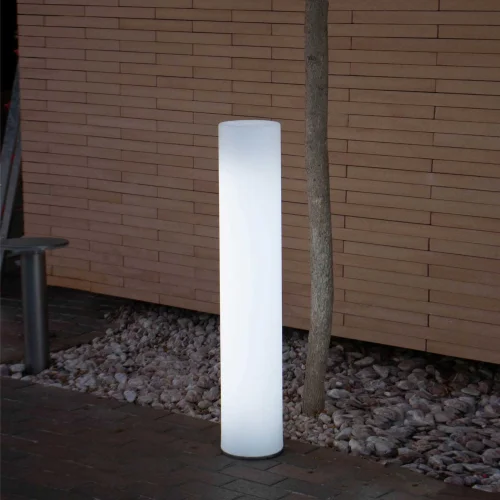 LÁMPARA DE PIE EXTERIOR FITY 100 CABLE LUZ FRÍA
