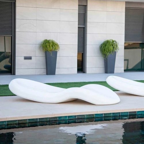 MESA EXTERIOR ACAI COLOR BLANCO 60