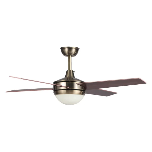 VENTILADOR DE TECHO LED LYNK CUERO