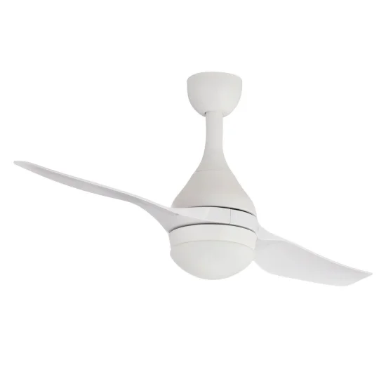 VENTILADOR DE TECHO LED WESLEY 18W BLANCO