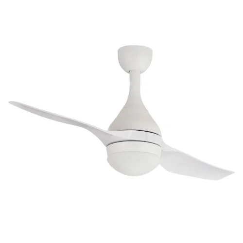 VENTILADOR DE TECHO LED WESLEY 18W BLANCO