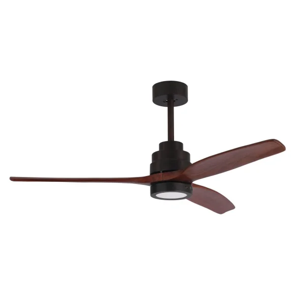 VENTILADOR DE TECHO LED KALEO 15W 4000K CAFÉ VENTILADOR DE TECHO LED KALEO 15W 4000K CAFÉ