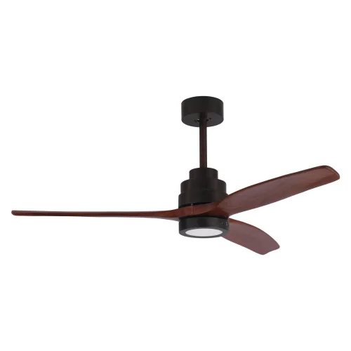 VENTILADOR DE TECHO LED KALEO 15W 4000K CAFÉ VENTILADOR DE TECHO LED KALEO 15W 4000K CAFÉ