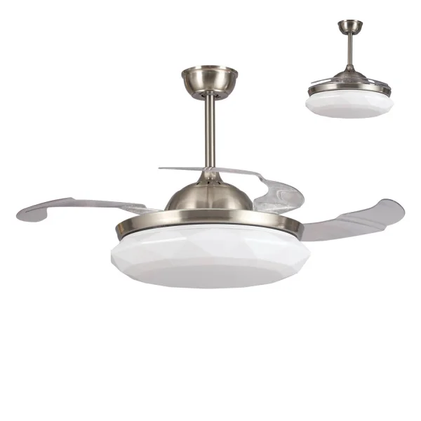 VENTILADOR DE TECHO LED ALOK REGULABLE