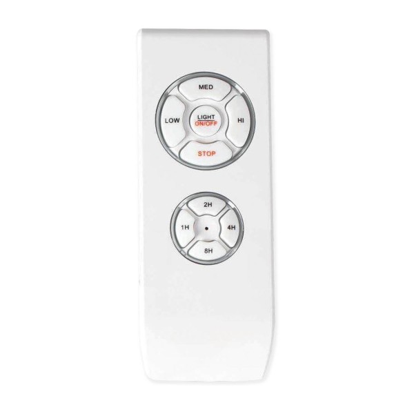 VENTILADOR DE TECHO LED RICHMOND CUERO PLEGABLE REGULABLE