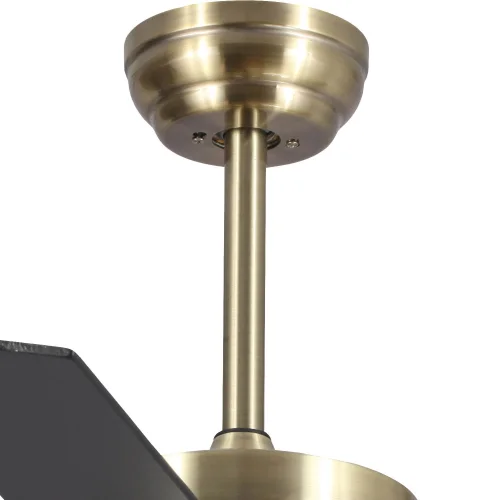 VENTILADOR DE TECHO LED LORENZO 16W CUERO VENTILADOR DE TECHO LED LORENZO 16W CUERO