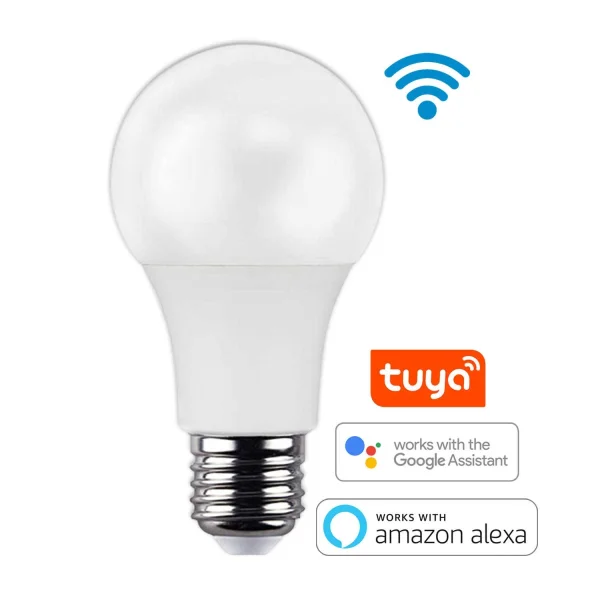 Bombilla inteligente LED E27 - Smart Lighting 