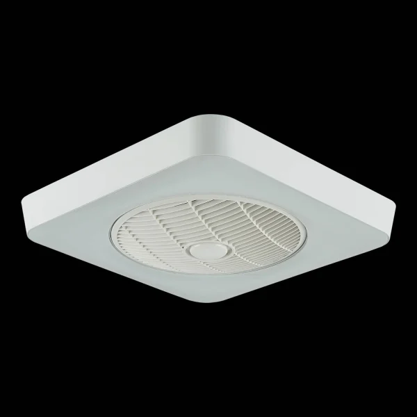 PLAFÓN VENTILADOR LED 40 W REGULABLE WI FI BLANCO TULIPAN