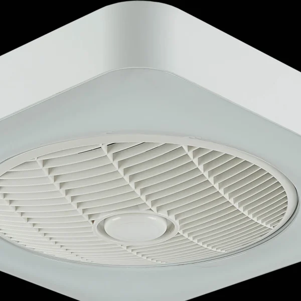 PLAFÓN VENTILADOR LED 40 W REGULABLE WI FI BLANCO TULIPAN